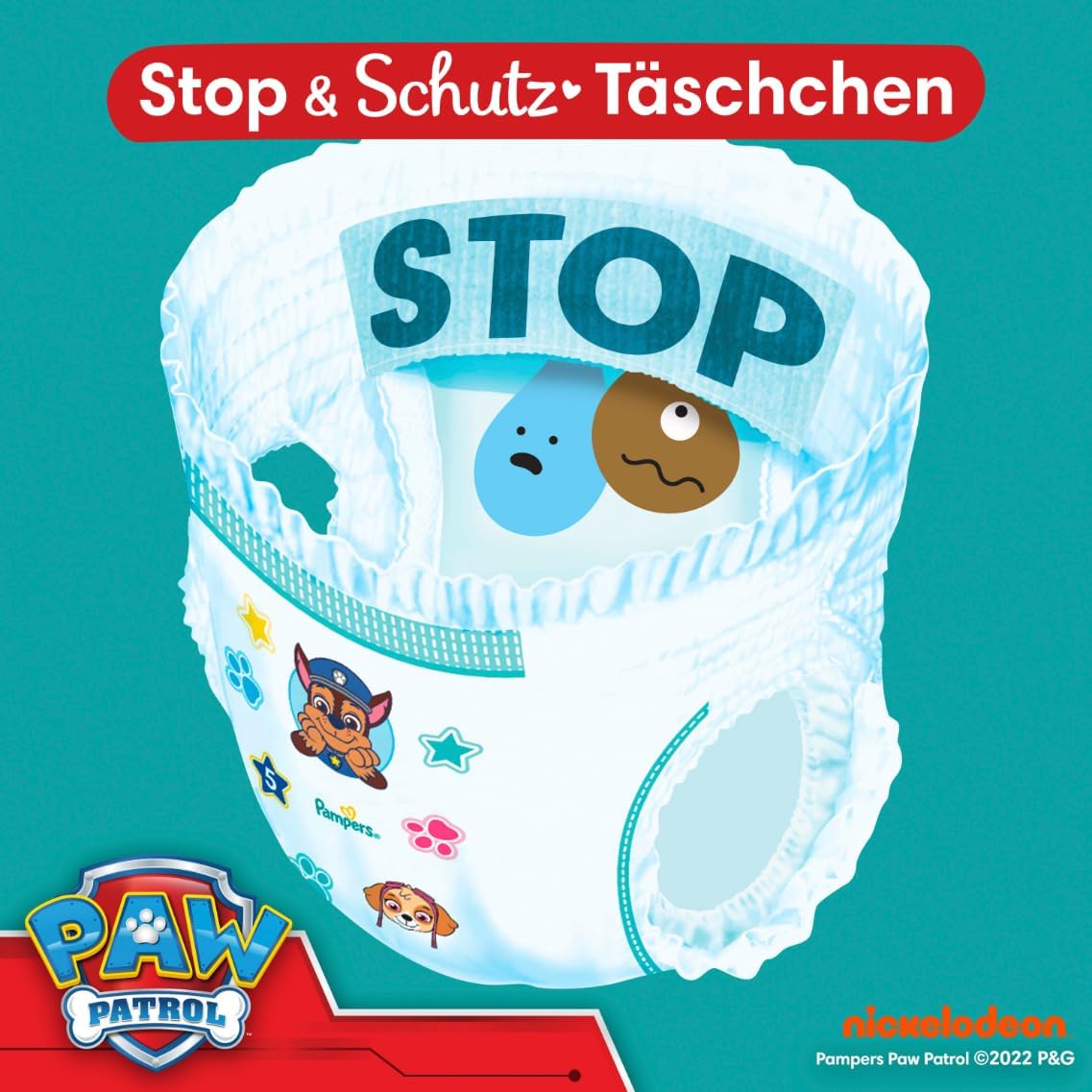 Baby-Dry Pants Paw Patrol, Größe 5 (160 Stück)