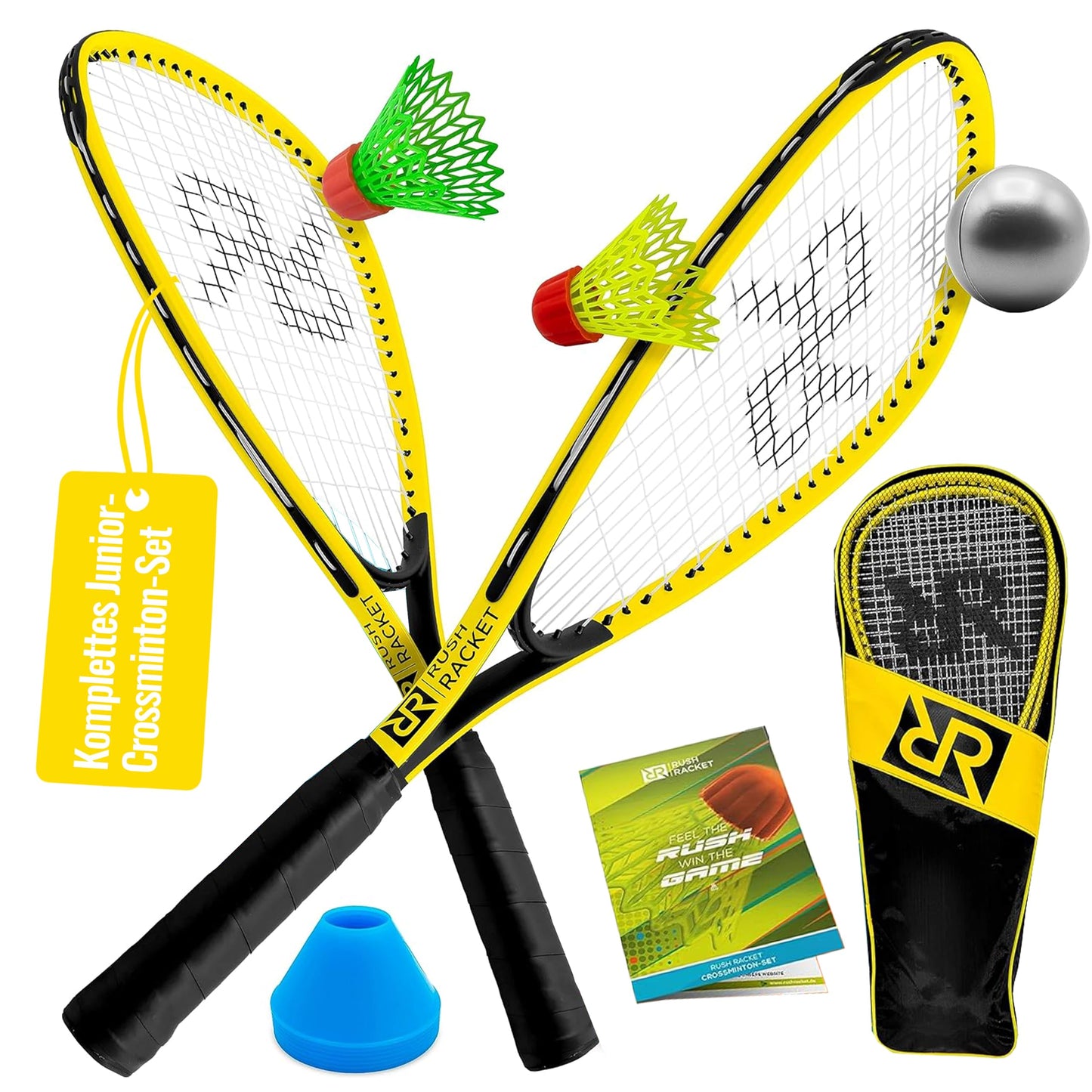 Crossminton Jugendset, 4. Gelb