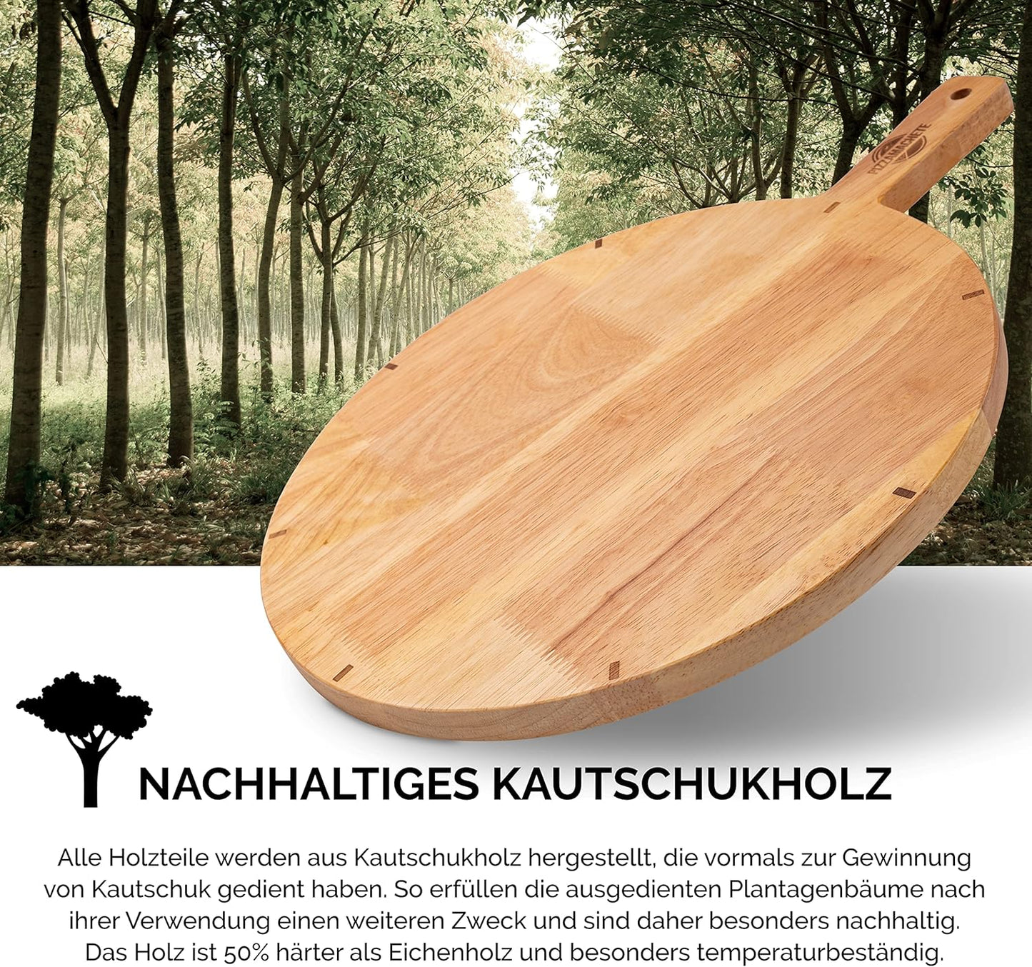 2-teiliges Pizzateller-Set