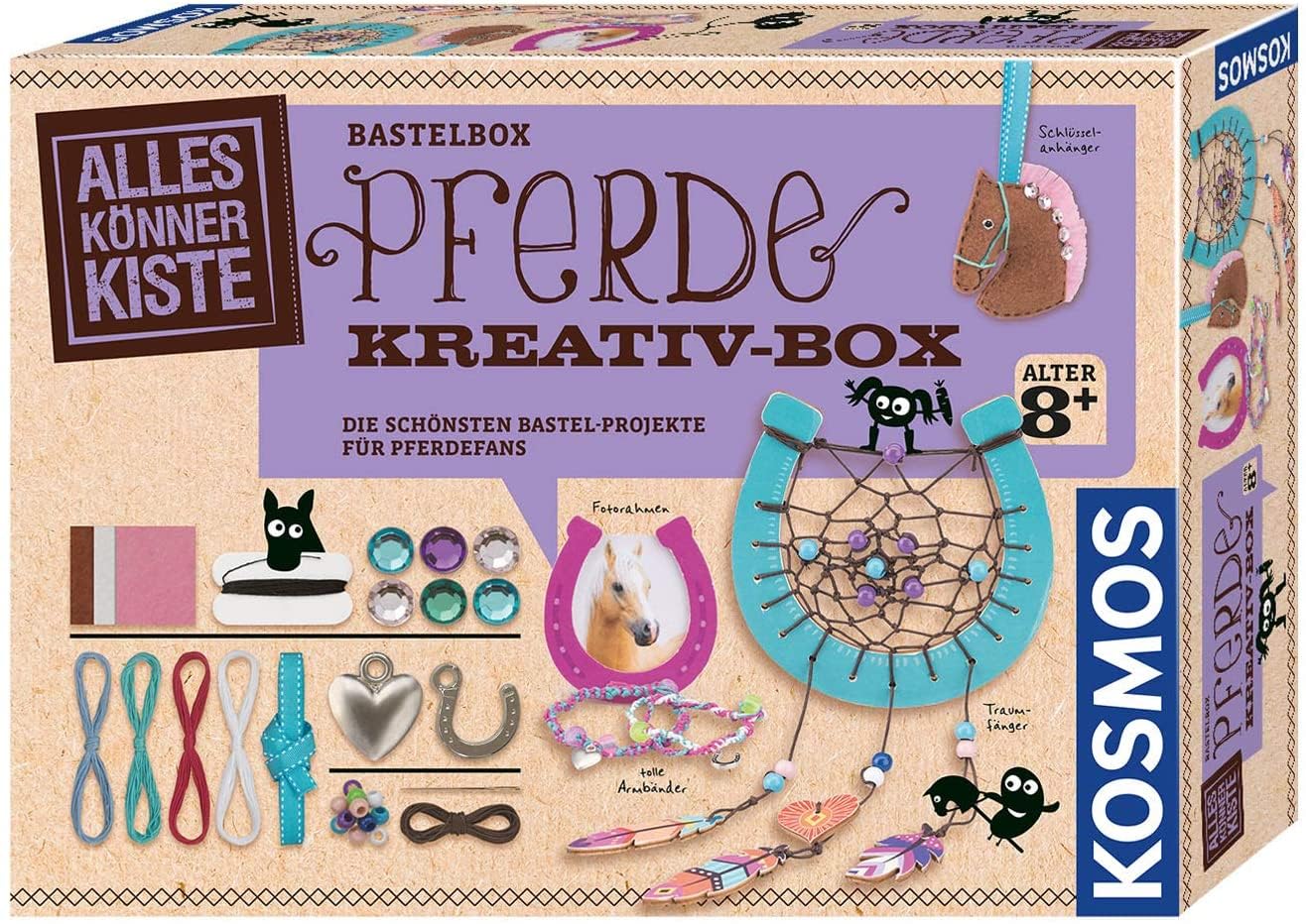 Pferde Kreative-Box