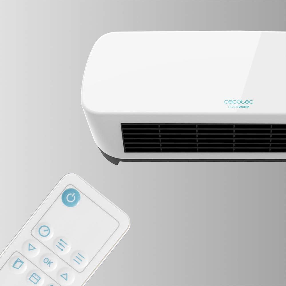 Heitzlüfter ReadyWarm 5200, Bildschirm