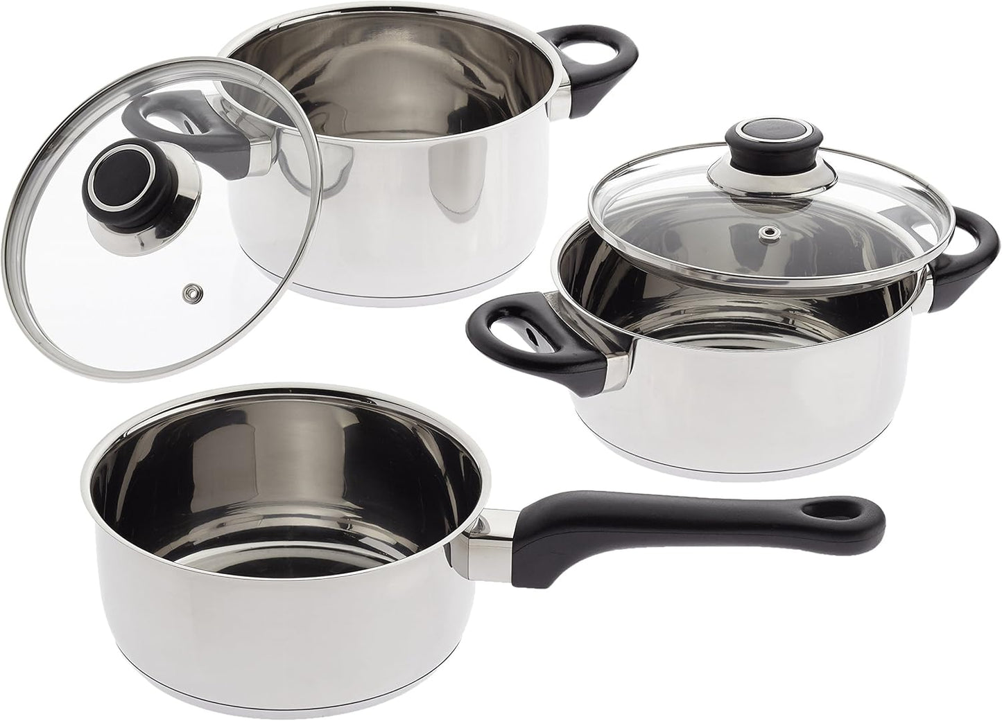 5-teiliges Kochtopf-Set Apollo, 5-Teilig