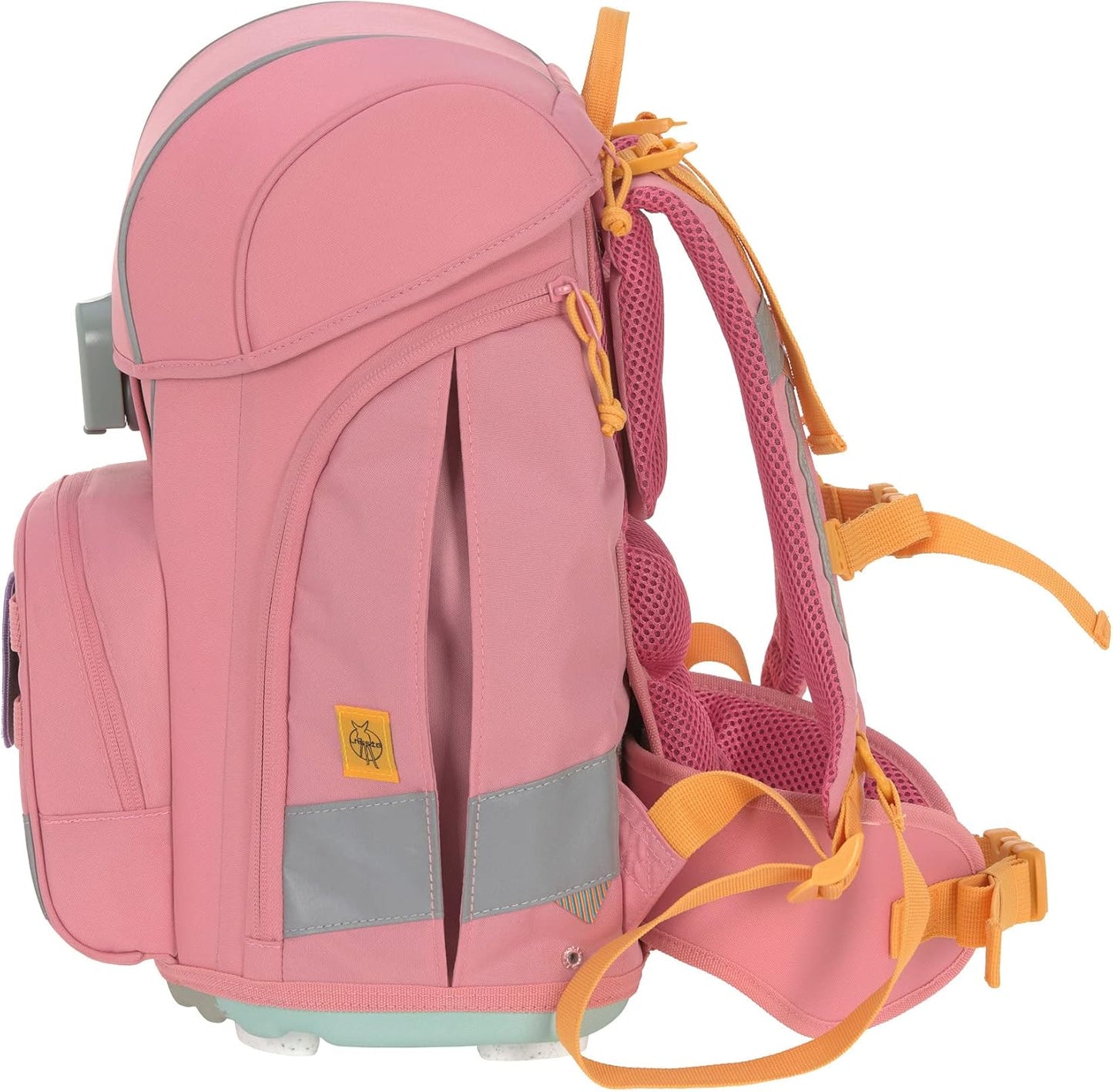 Schulranzen-Set (7-teilig) Boxy Unique, Rosa