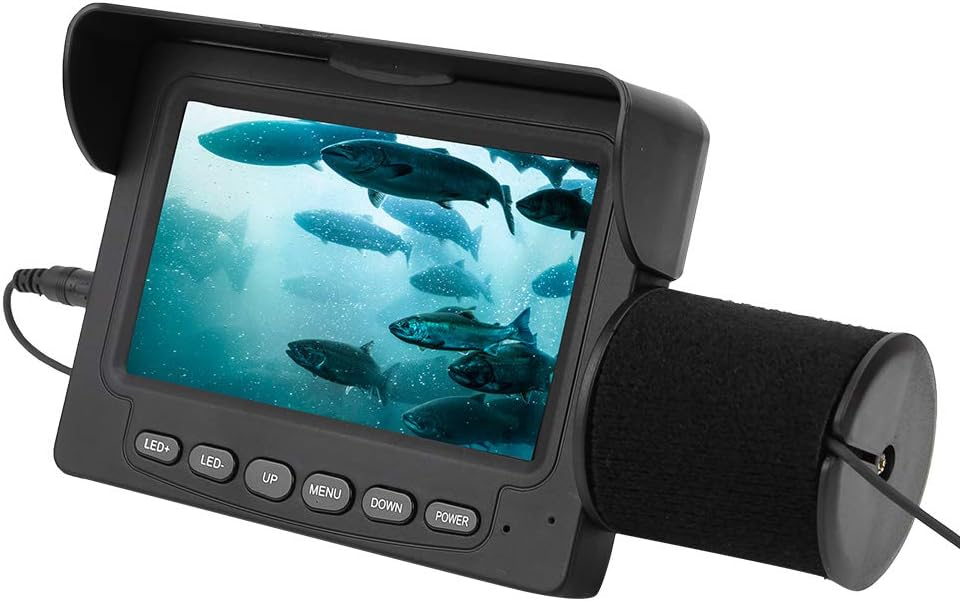 Unterwasser-Angelkamera mit LED & LCD-Monitor