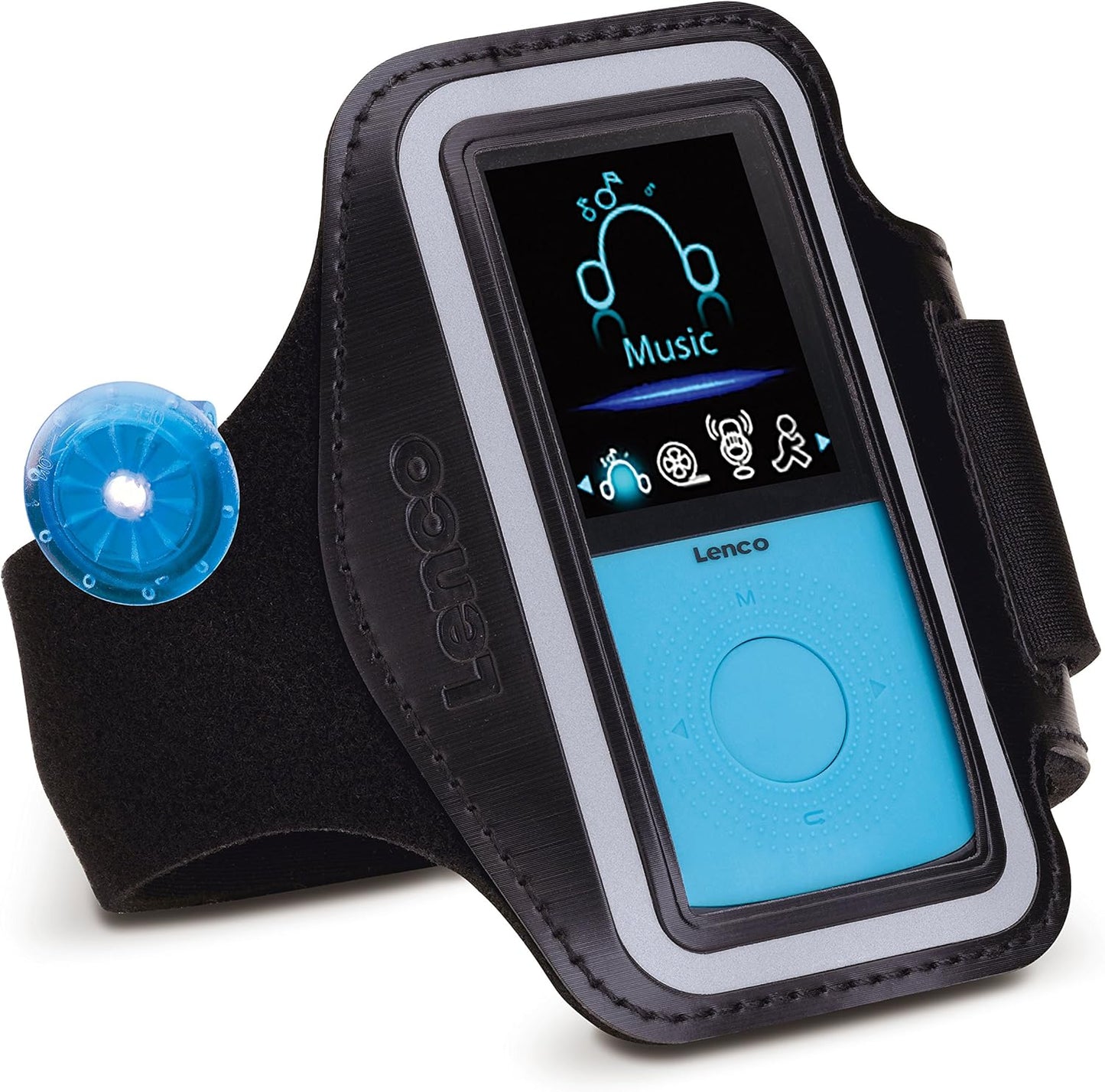MP3-Player Podo-153 mit Schrittzählerfunktion