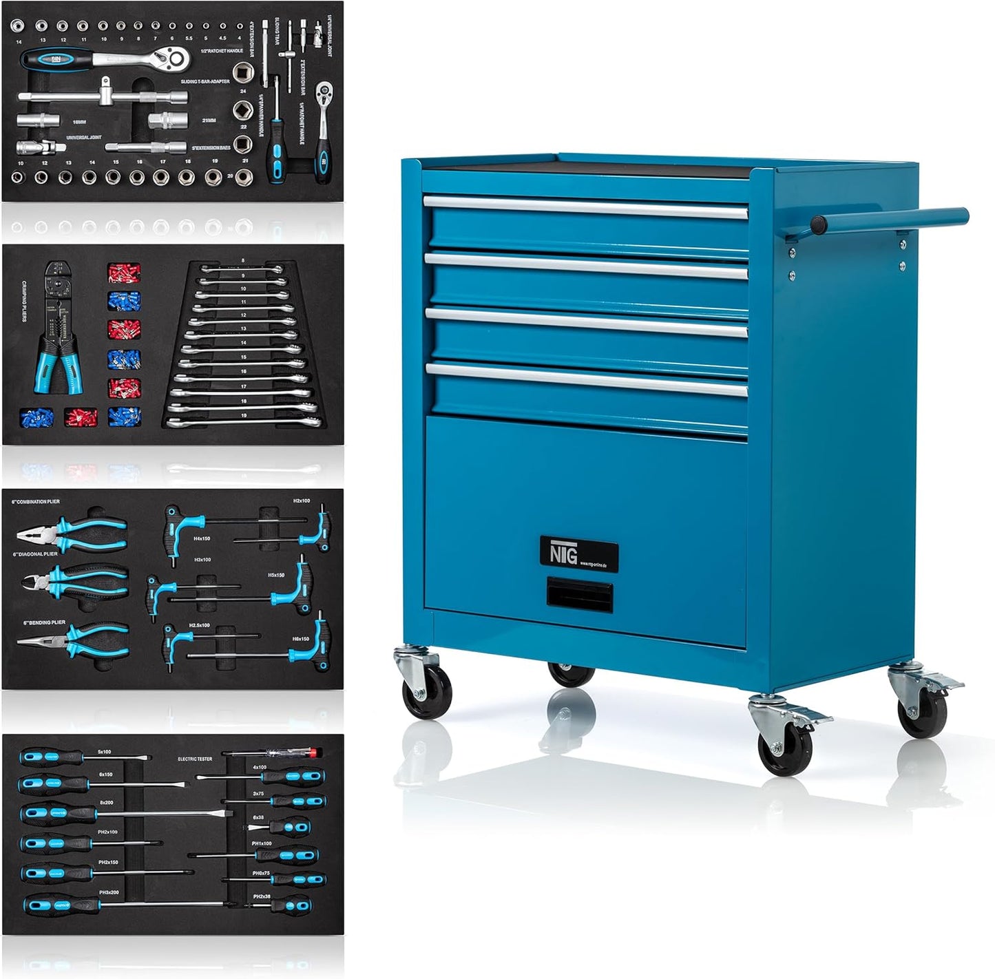 Werkstattwagen-Set