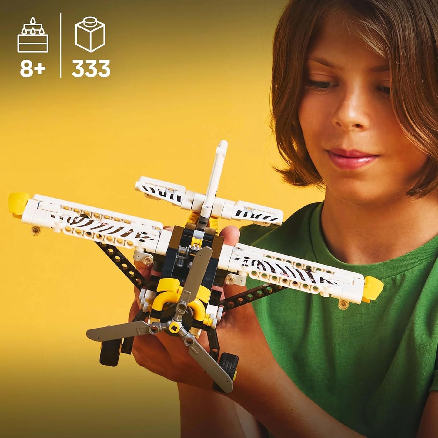 Propellerflugzeug