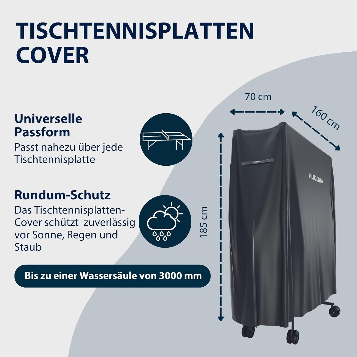 Tischtennisplatten Abdeckung