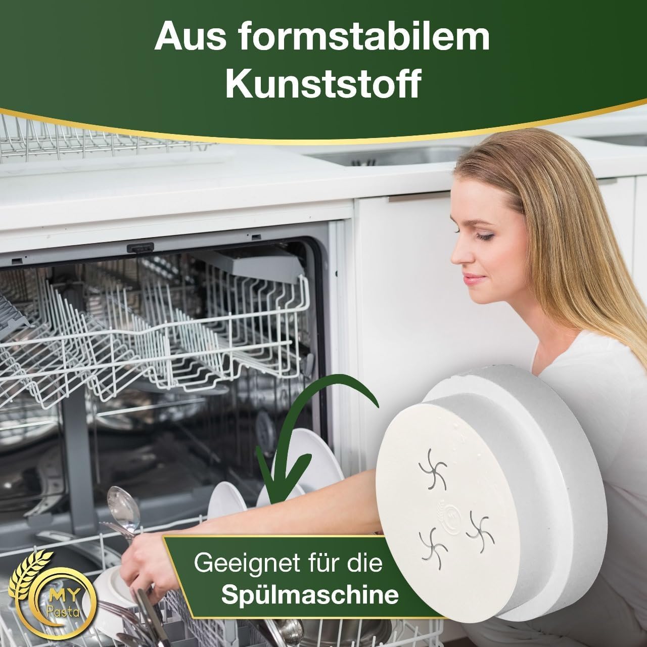 Fusilli Star Matrize für Philips Avance, Fusilli Star