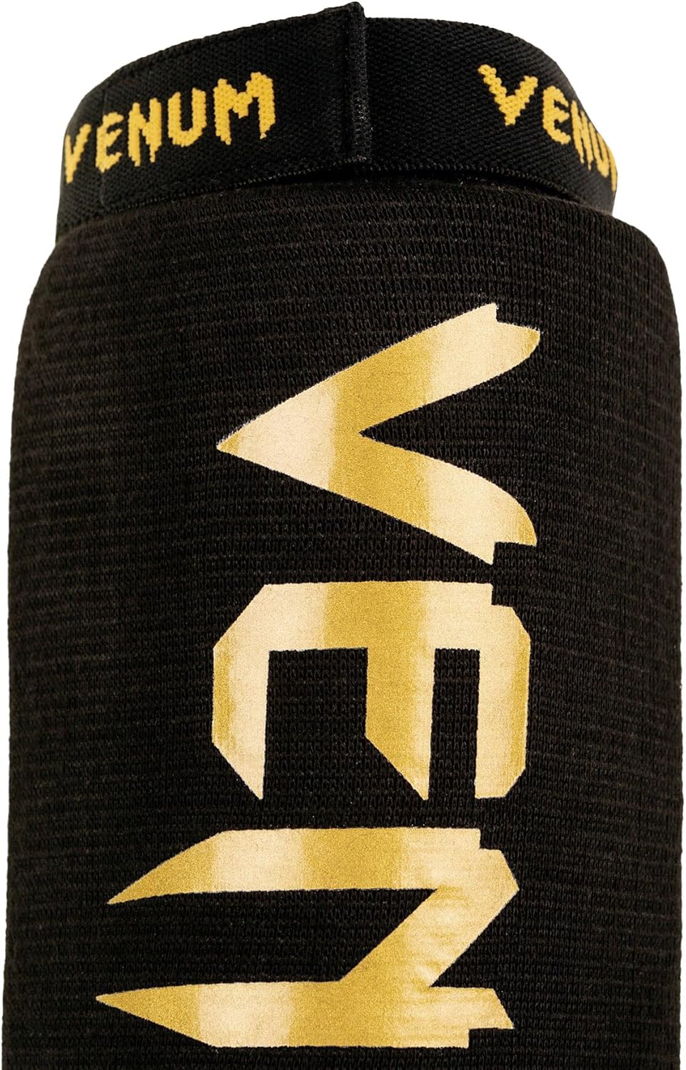 Schienbeinschützer, M Schwarz/Gold