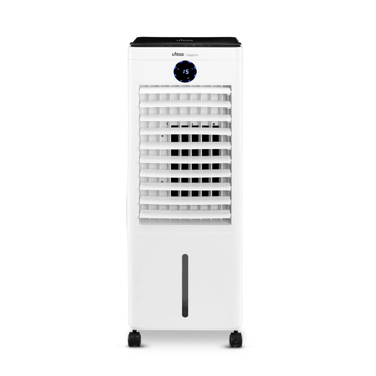 Sapporo Verdunstungskühler mit Ventilator und Timer, 12L Verdunstungskühler