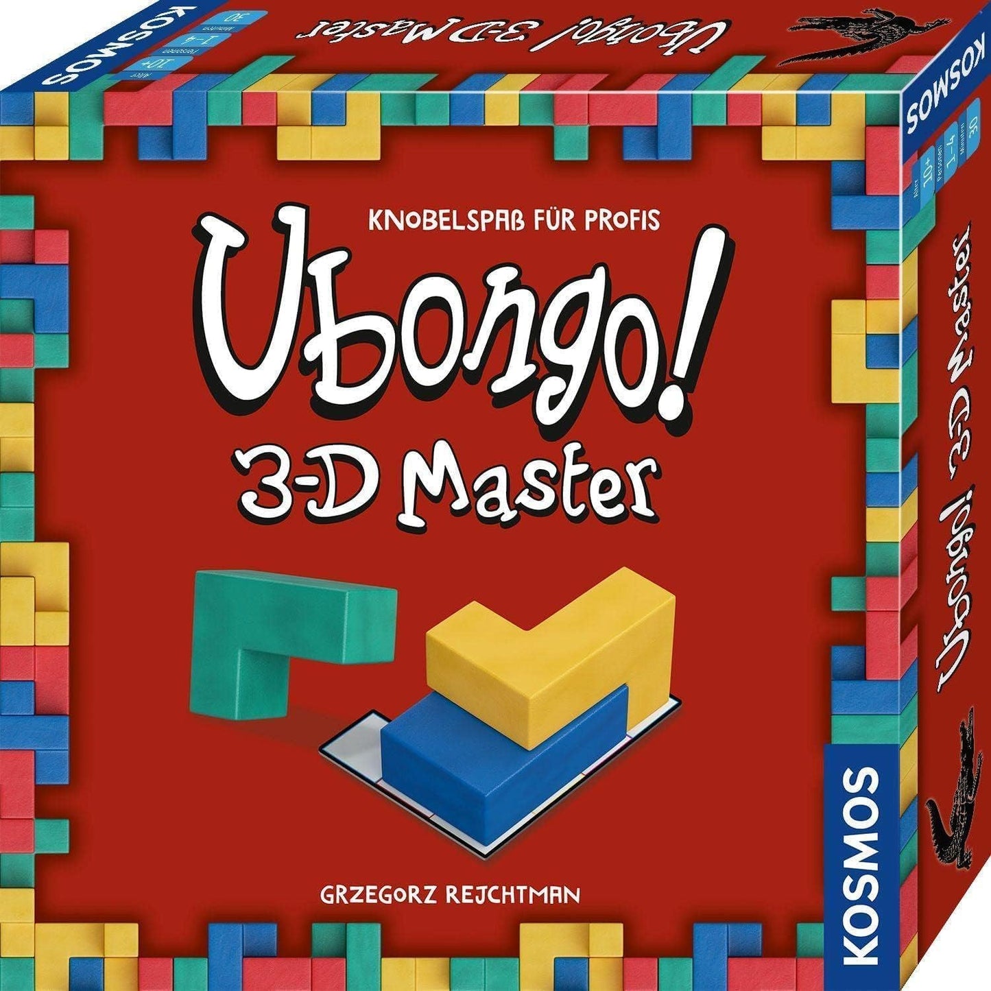 Ubongo 3-D Master, Ubongo! 3D Master