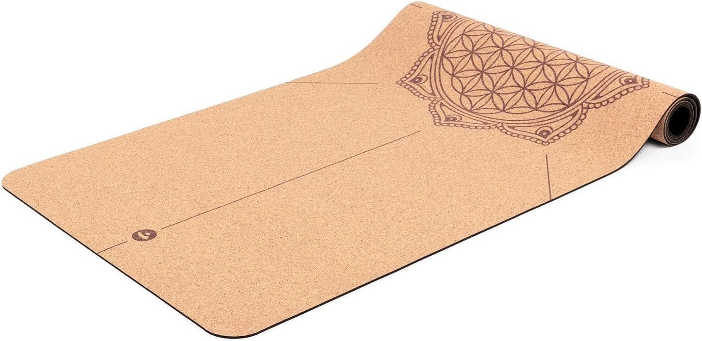Yogamatte, Blume des Lebens