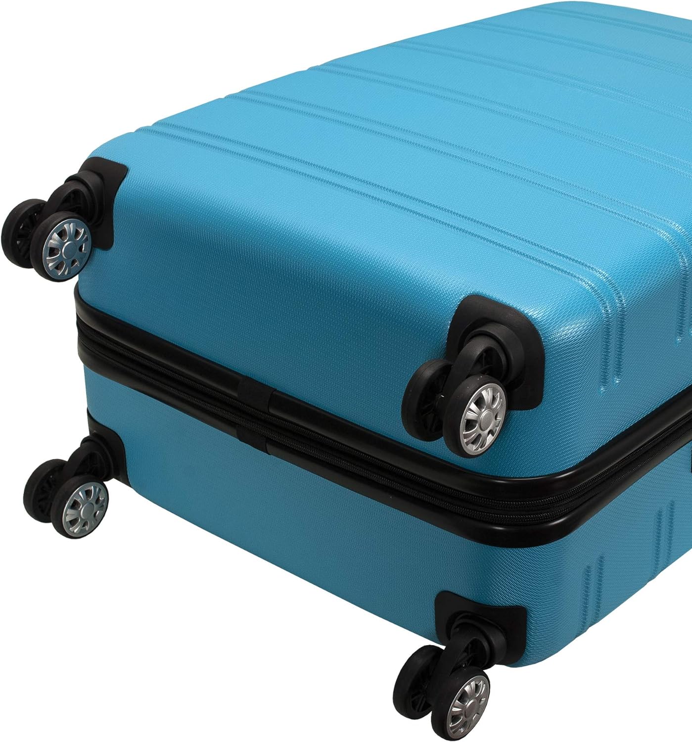 Reisekoffer Set, 3-Piece Set (20/24/28), Türkis/Ausflug, Einfarbig (Getaway Solids)