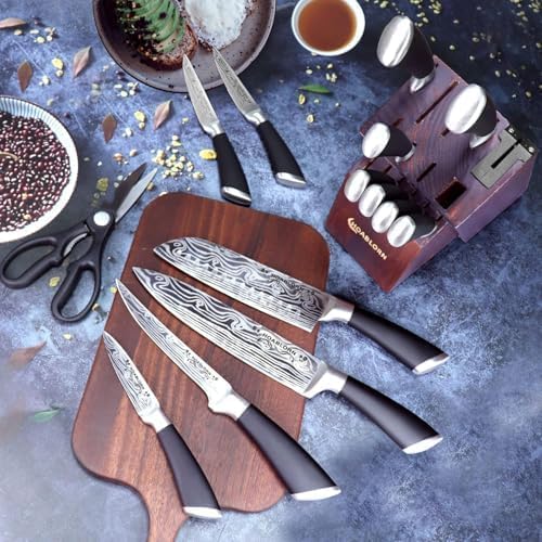 15-teiliges Messer Profi Set, Damasucs 20 Pieces Knife Set
