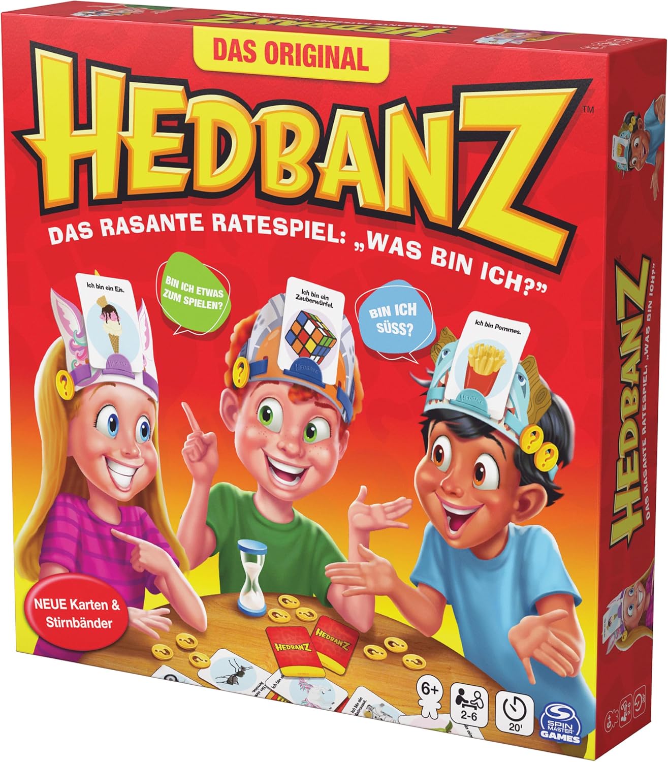 Hedbanz, das rasante Ratespiel, Hedbanz 2025