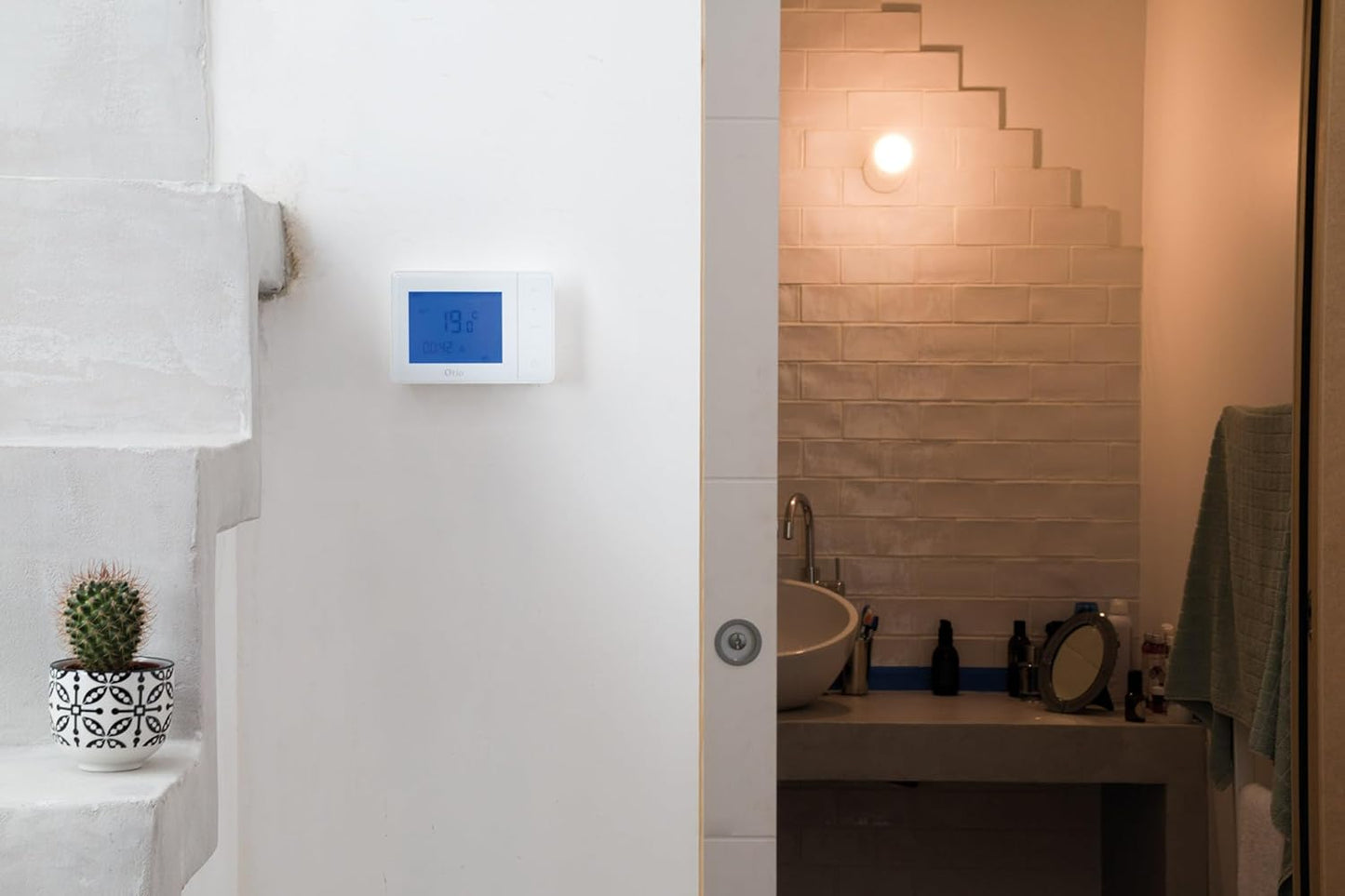 Programmierbarer Thermostat