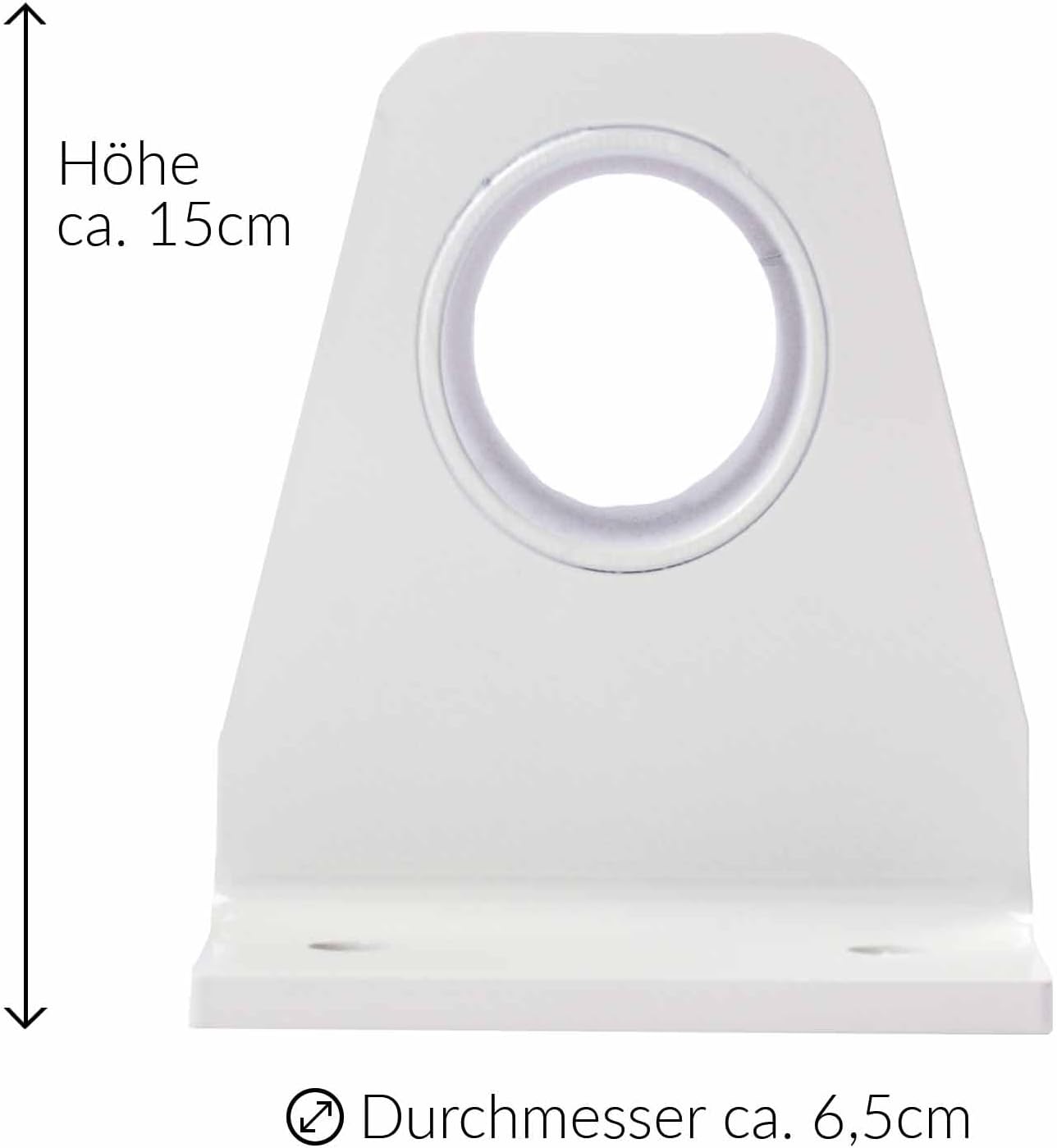 Vertikaltuchdeckenhalterung für Yoga & Aerial Tücher
