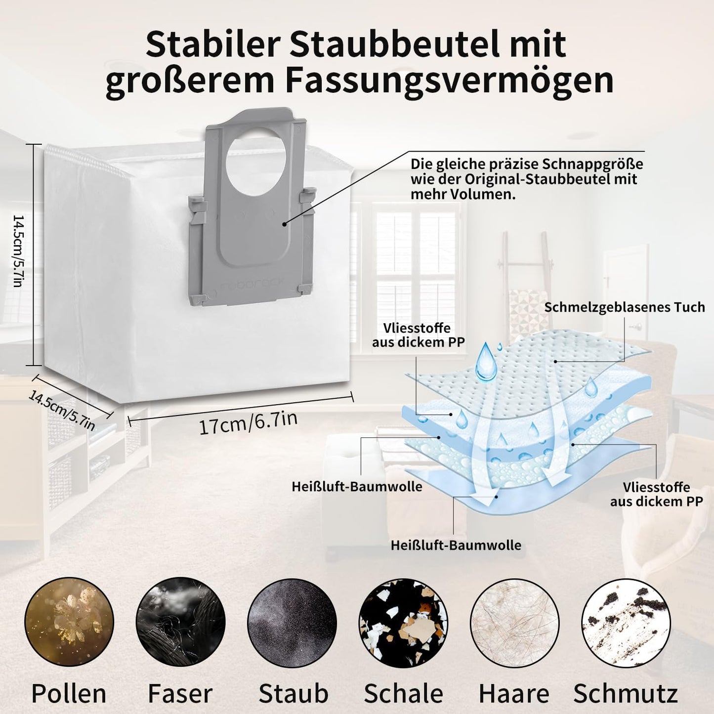 Ersatzteile für Roborock S8 MaxV Ultra
