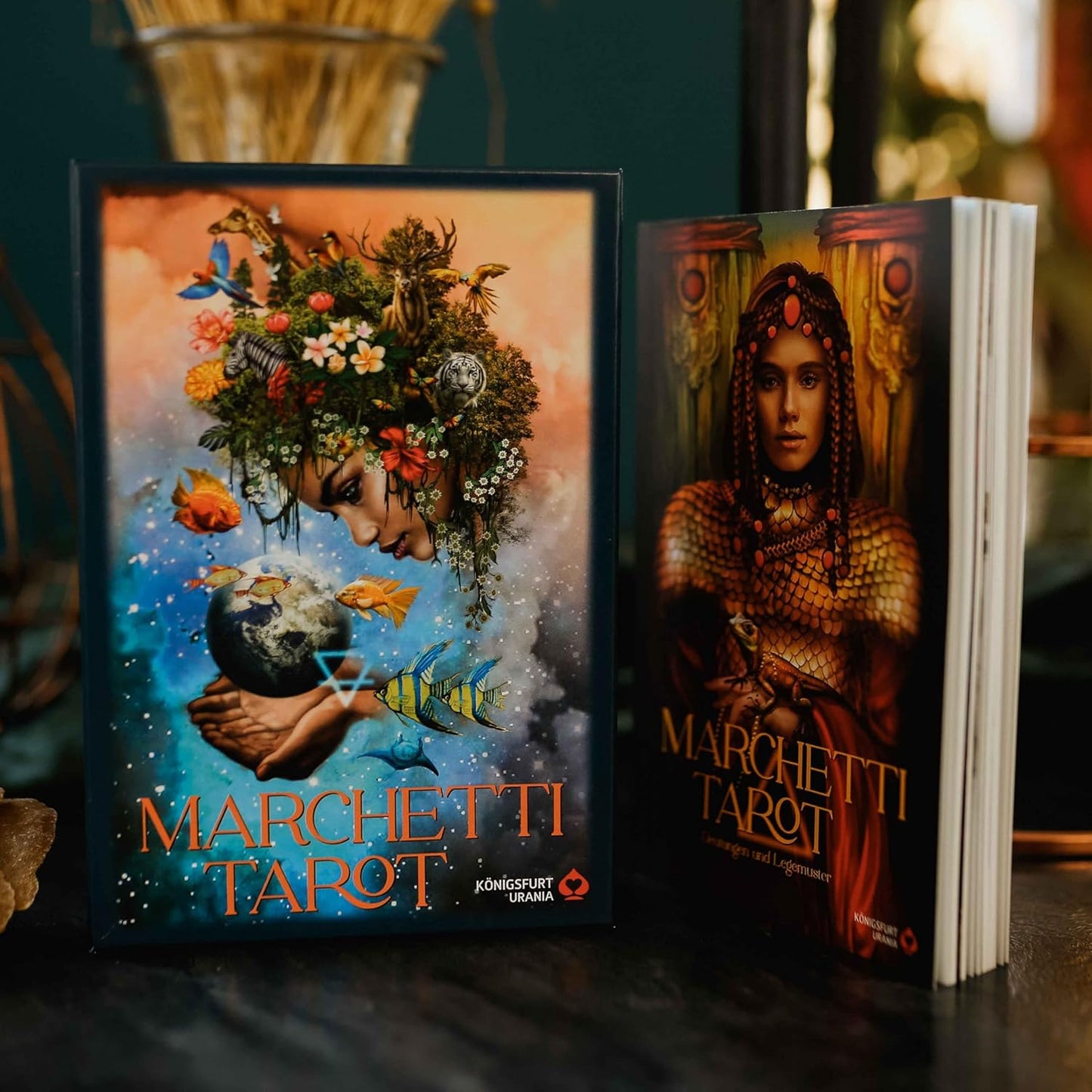 Marchetti Tarot - Folge deiner Intuition!, Taschenbuch