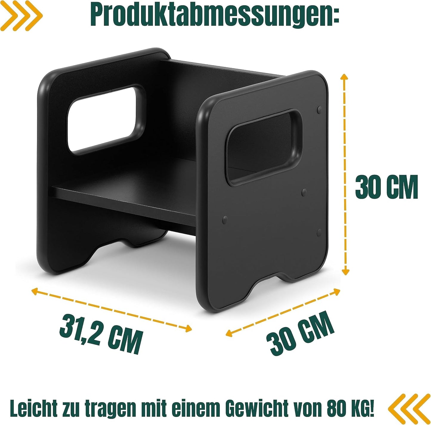 Wendehocker, Schwarz