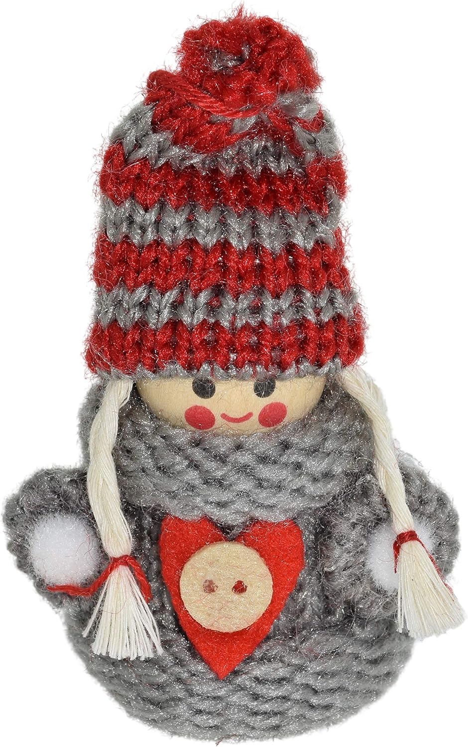 Wichtel Nordic Set, 24x Mini Wichtel Rot