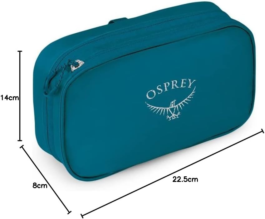 Ultralight Zip Organizer 2, Waterfront Blue