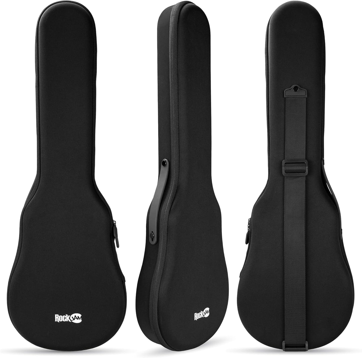 Carbon Fibre Ukulele mit Gigbag, rot