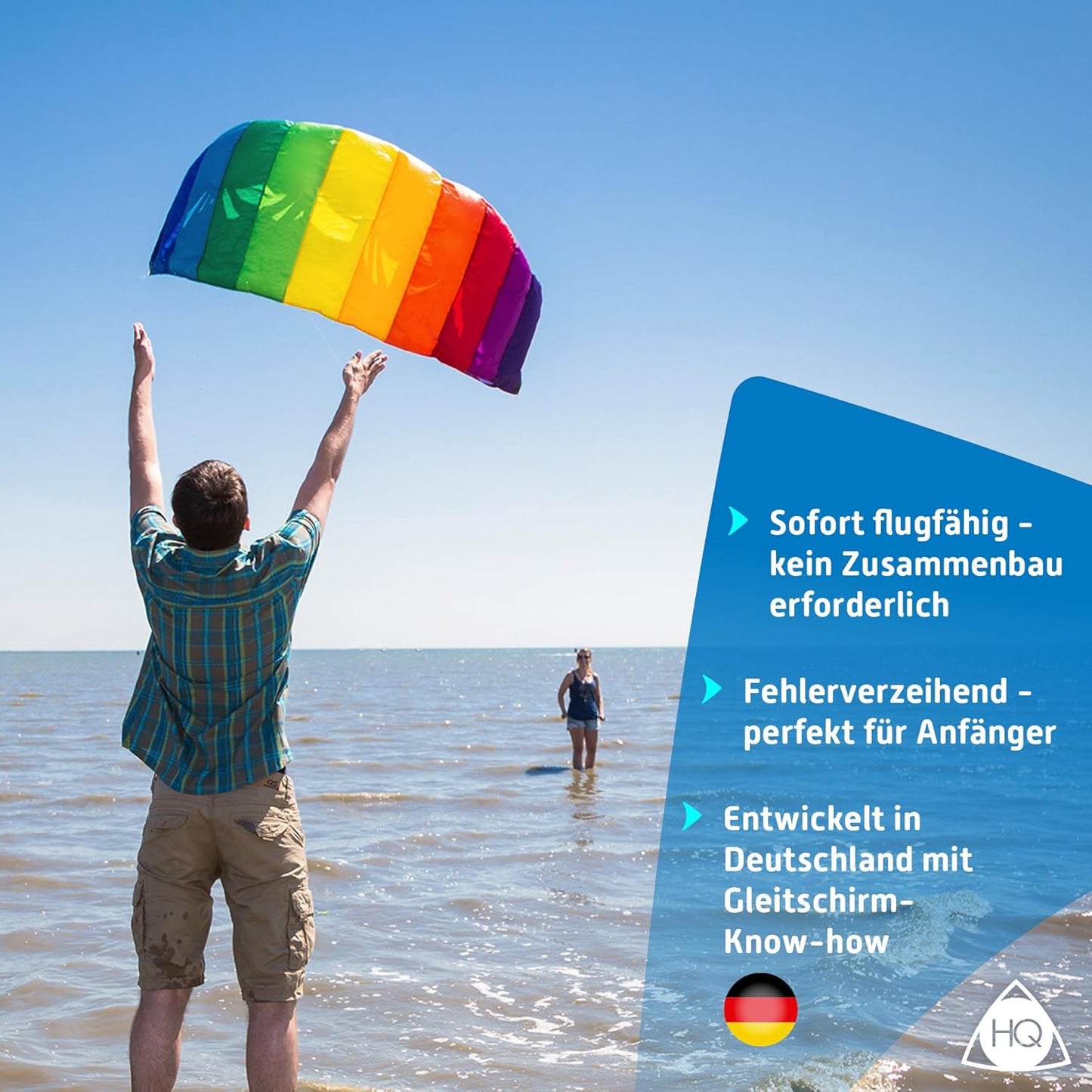 Lenkdrachen Symphony Beach III 2.2, 2.2 Agility