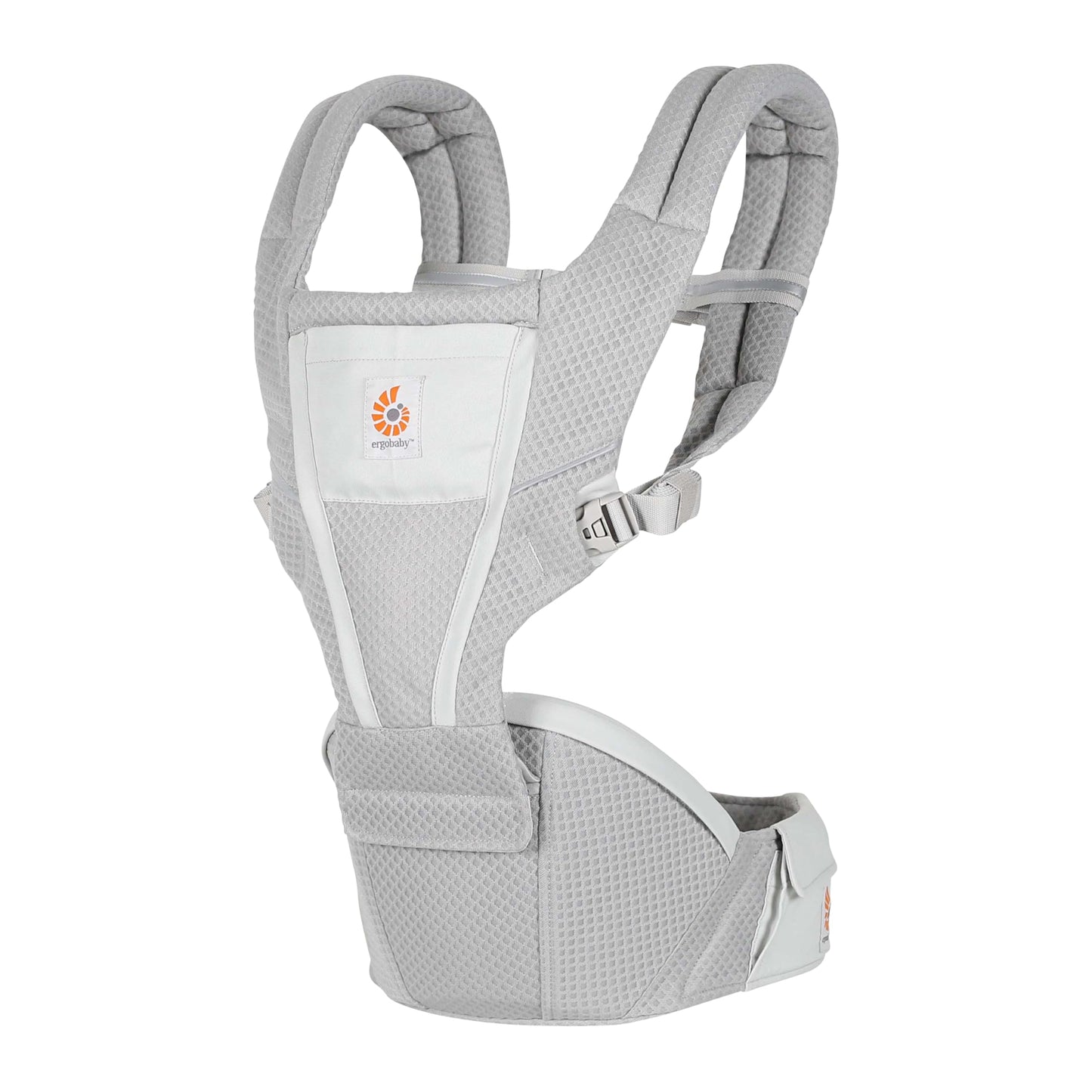 Alta Hüftsitz Babytrage, Alta Hip Seat Perlgrau