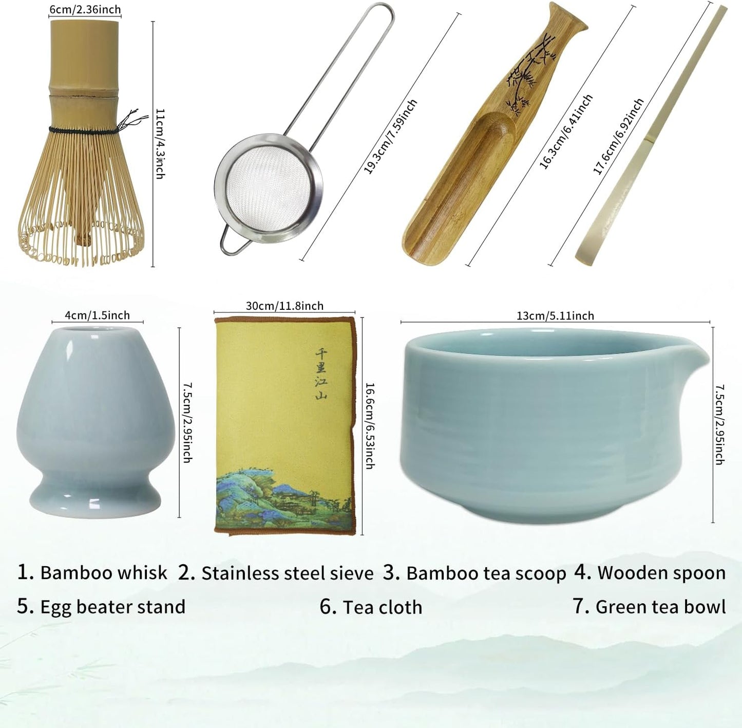 Matcha Zeremonie Set