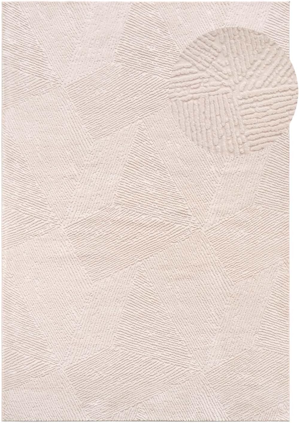 Waschbarer Badvorleger, 80x150 cm, Beige Fresco 80 x 150 cm (Rechteckig)