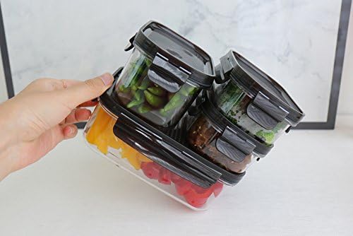 7-teiliges Vorratsdosen-Set LBF402S07A, LBF402S07A