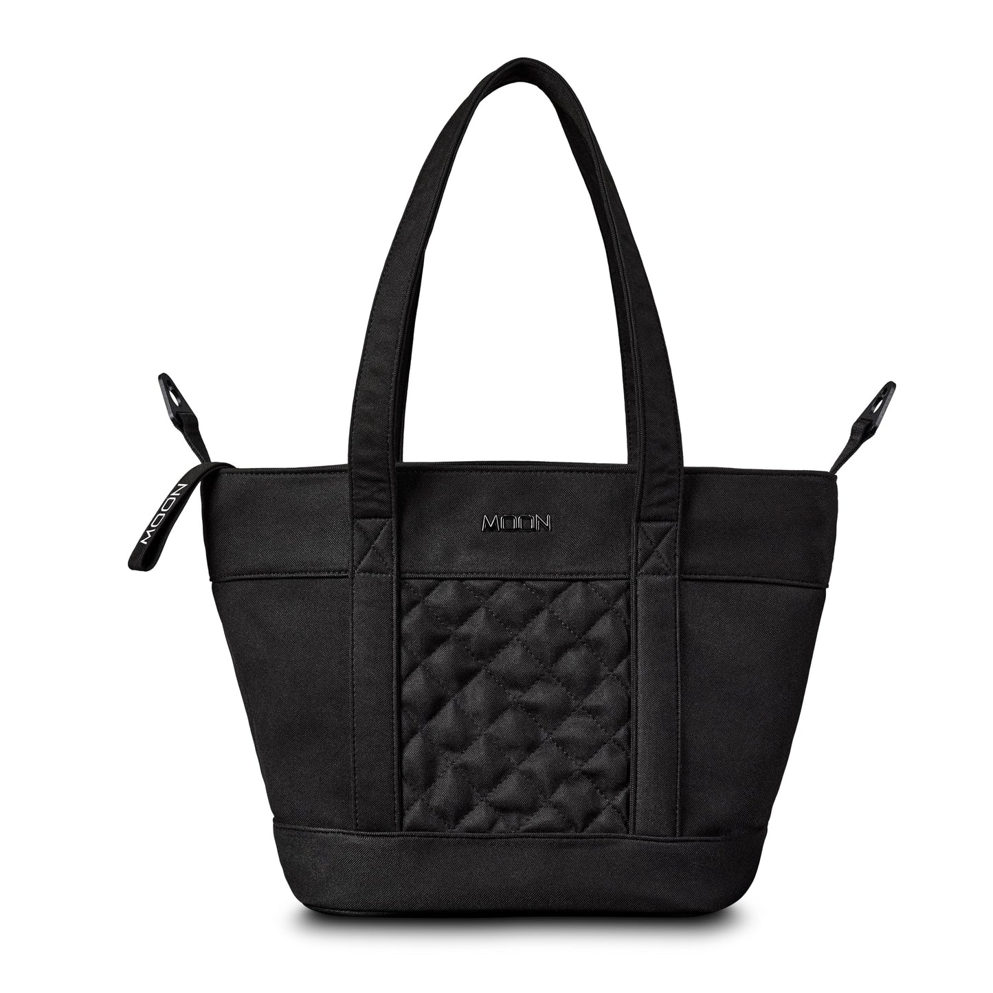 V-Shape Wickeltasche, Schwarz