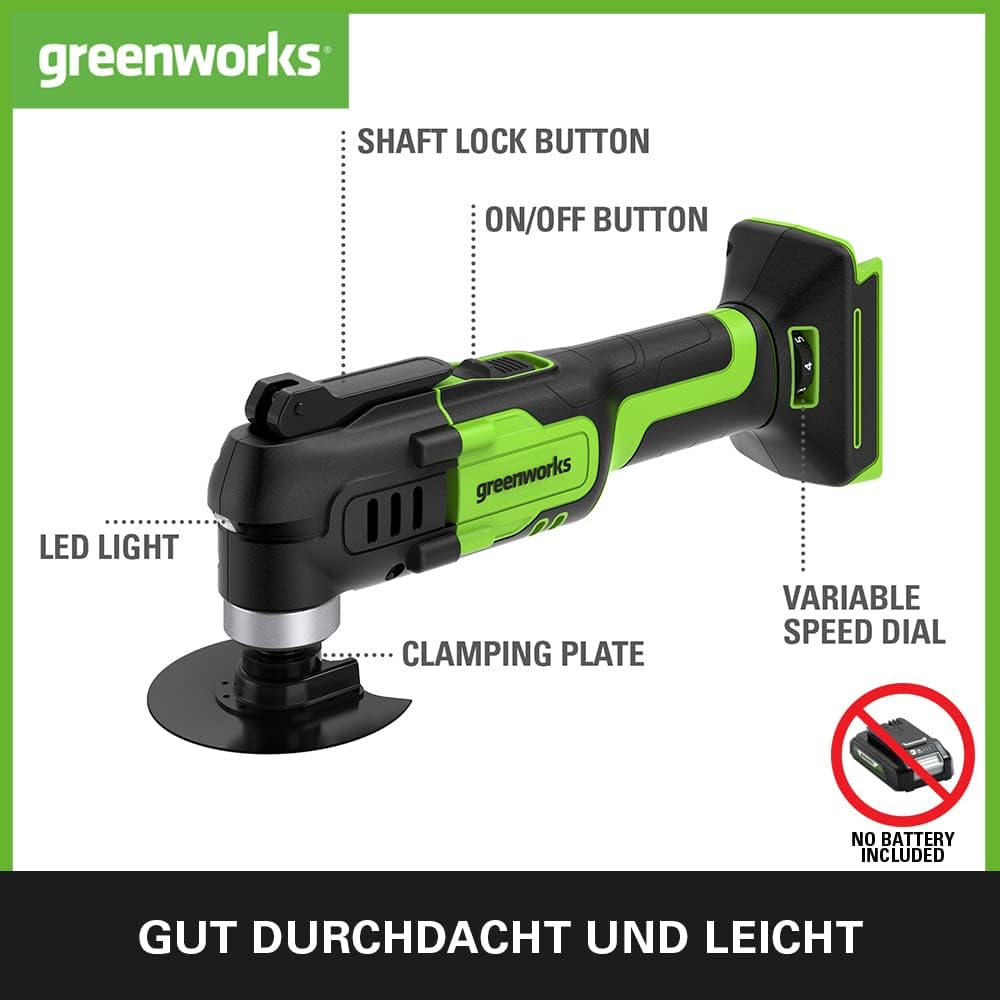 24V Multifunktionswerkzeug 3400307, Multi Werkzeug