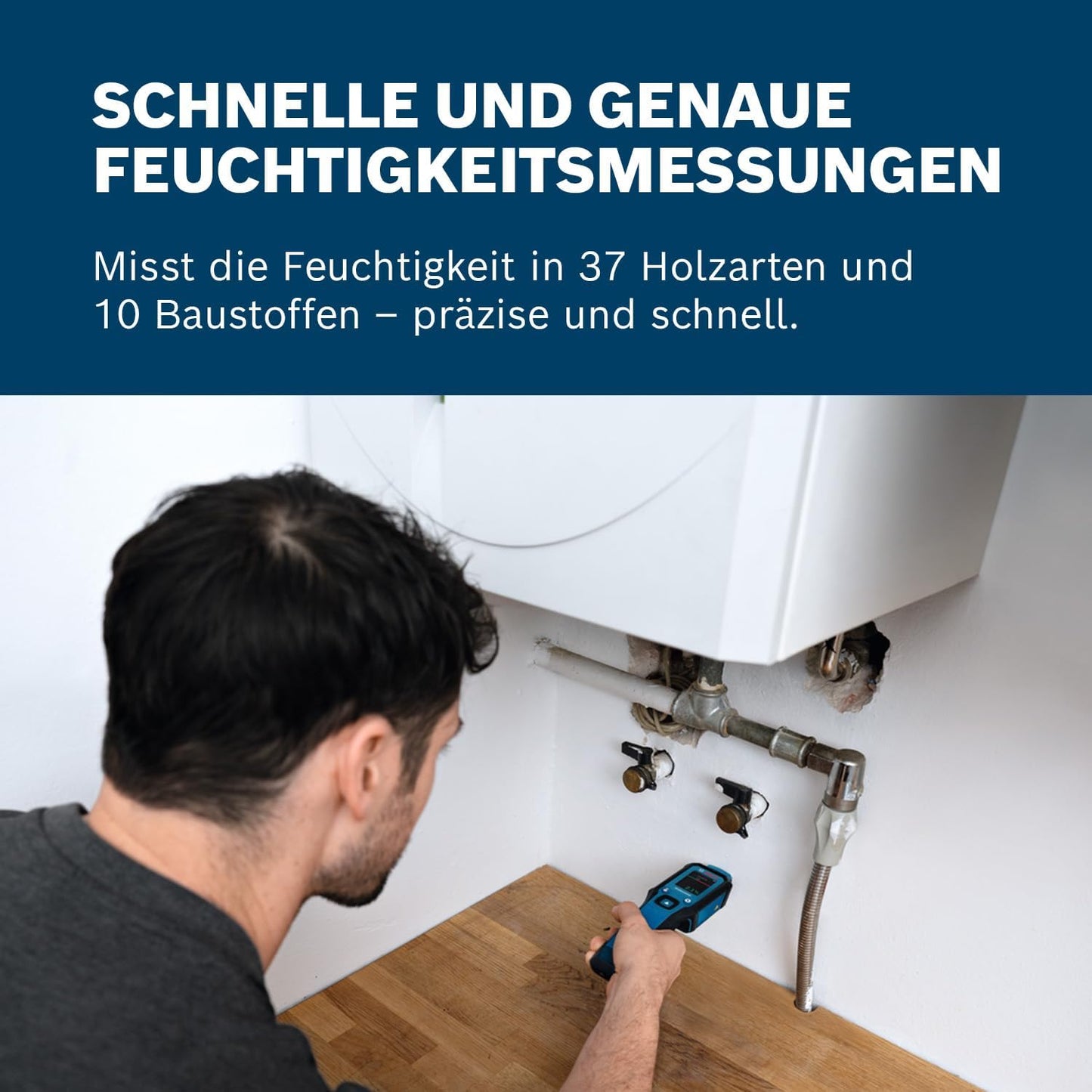 Feuchtemessgerät GMP 1-13