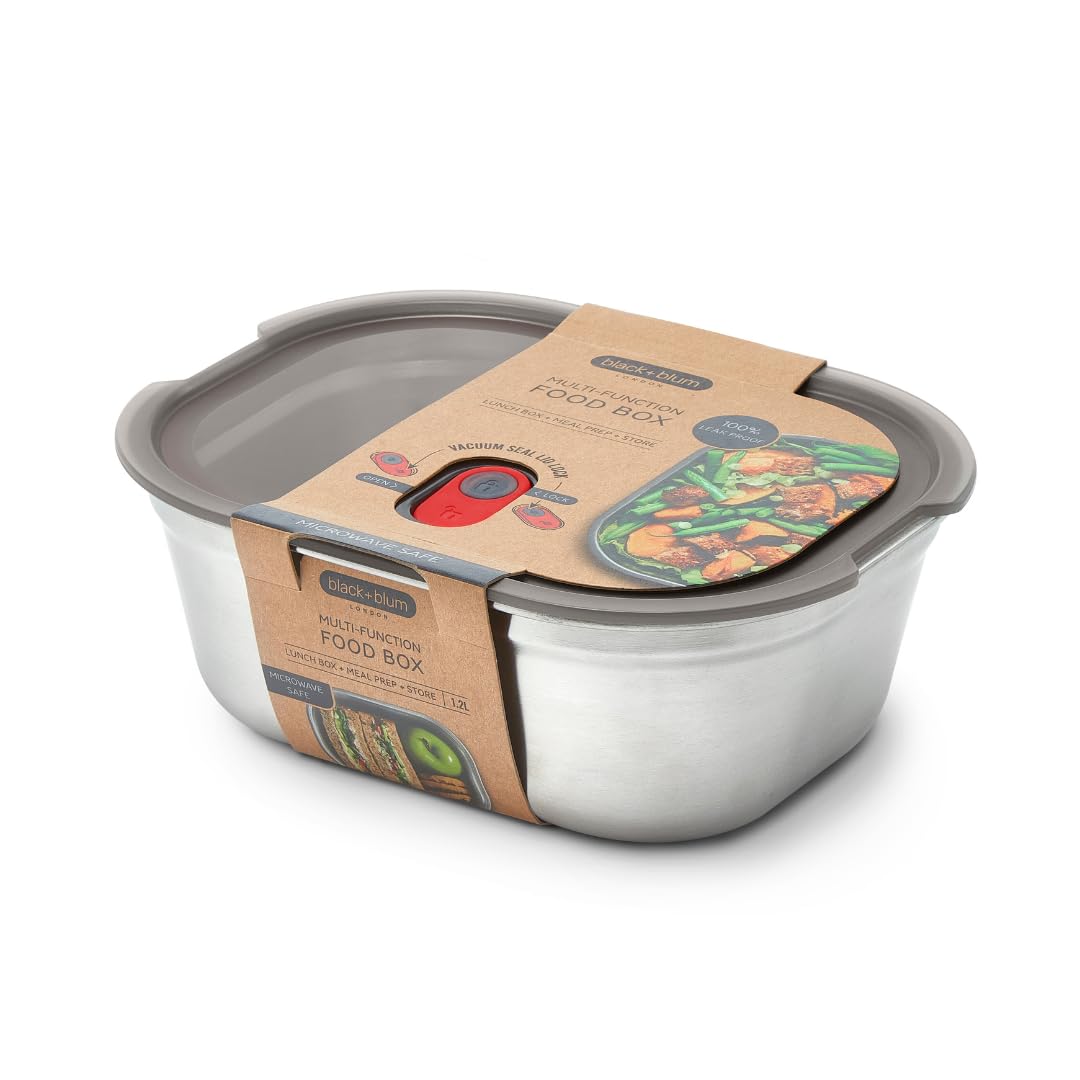 Food Box, Eckig 1200ml