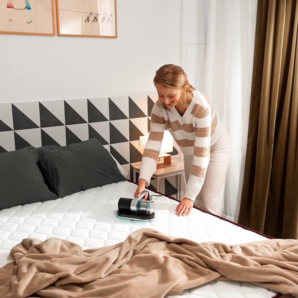Conga Rockstar 3000 Mattress Essential Matratzensauger mit UV-C Licht, 3000 Mattress Essential