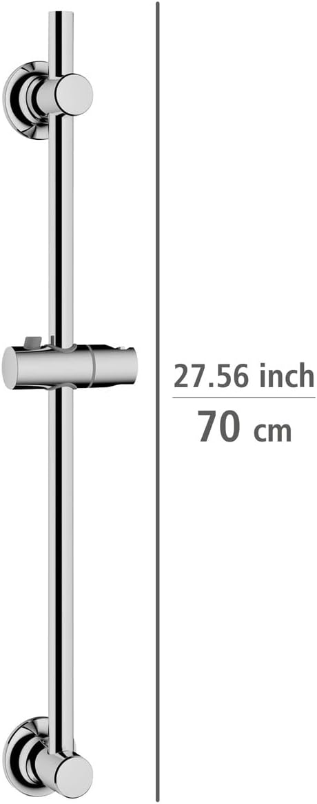 Duschstange Classic, Silber Glänzend