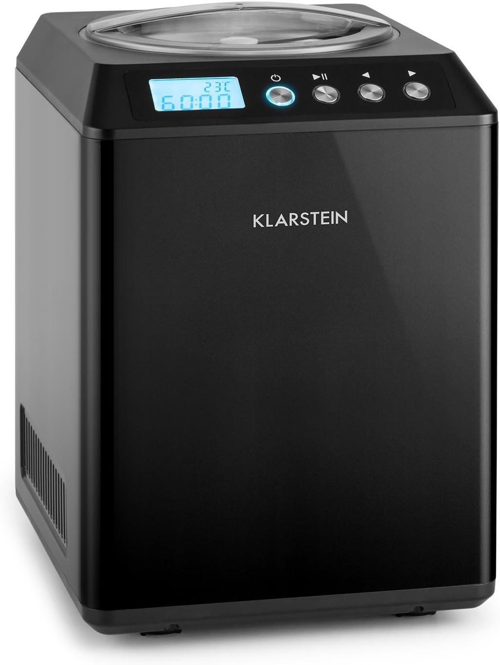 Vanilla Sky Family Eismaschine, 2.5 L / Schwarz
