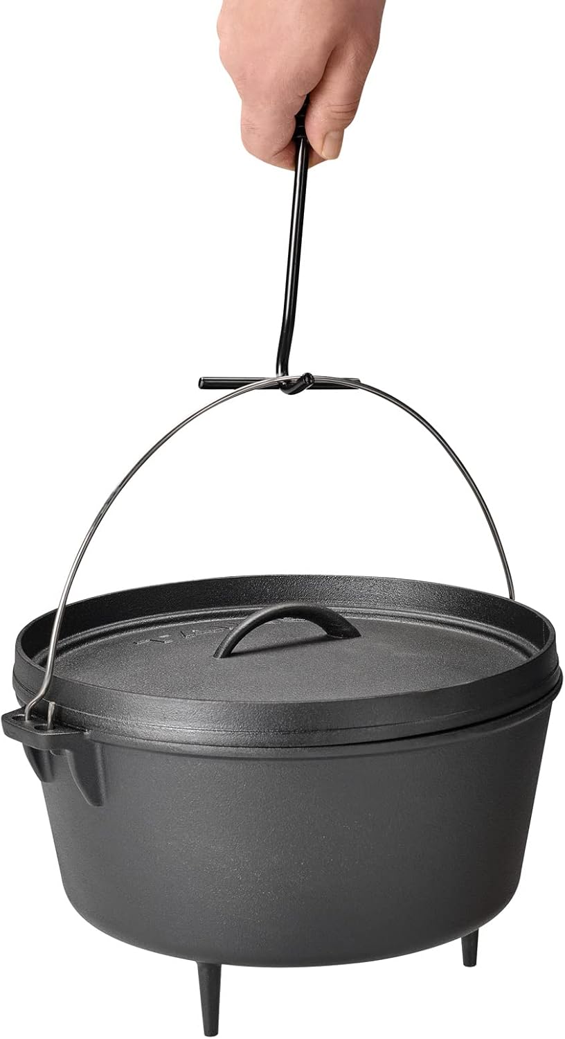 Dutch Oven Schmortopf-Set, 8 Liter