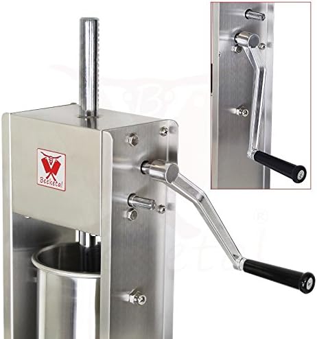 Vertikale Wurstfüllmaschine, 5 Liter Volumen Wurstfüller (Vertikal)