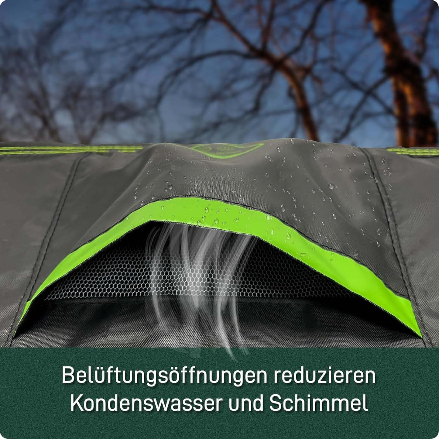 Wetterfeste Abdeckplane für Hollywoodschaukel, 210X125X170cm