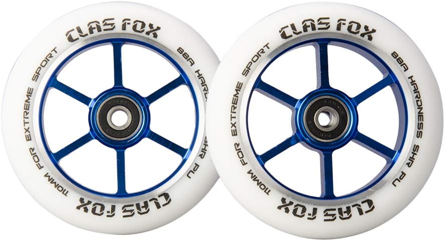 2 Stück Pro Stunt Scooter Rollen, Blau