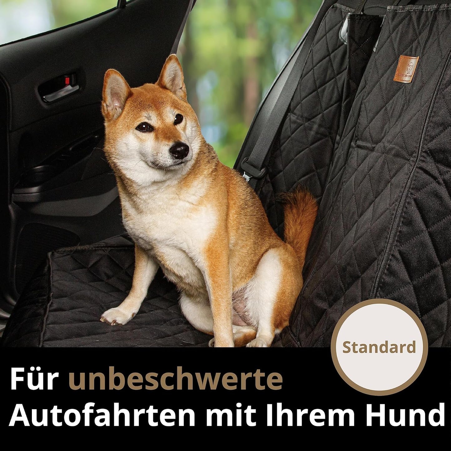 Hunde-Autositzbezug (Universal, wasserfest), Universell