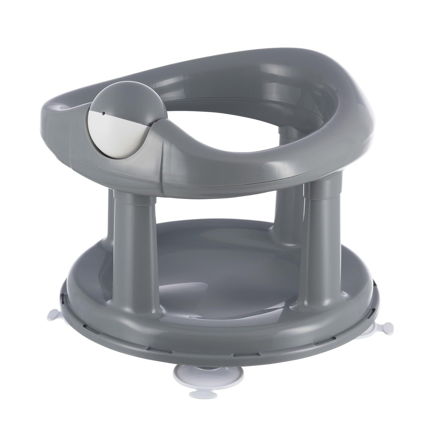 Drehbarer Badewannensitz für Babys, Grey