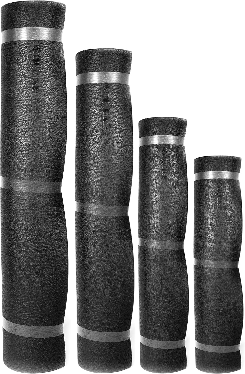 Unterlegmatte für Laufband, Schwarz