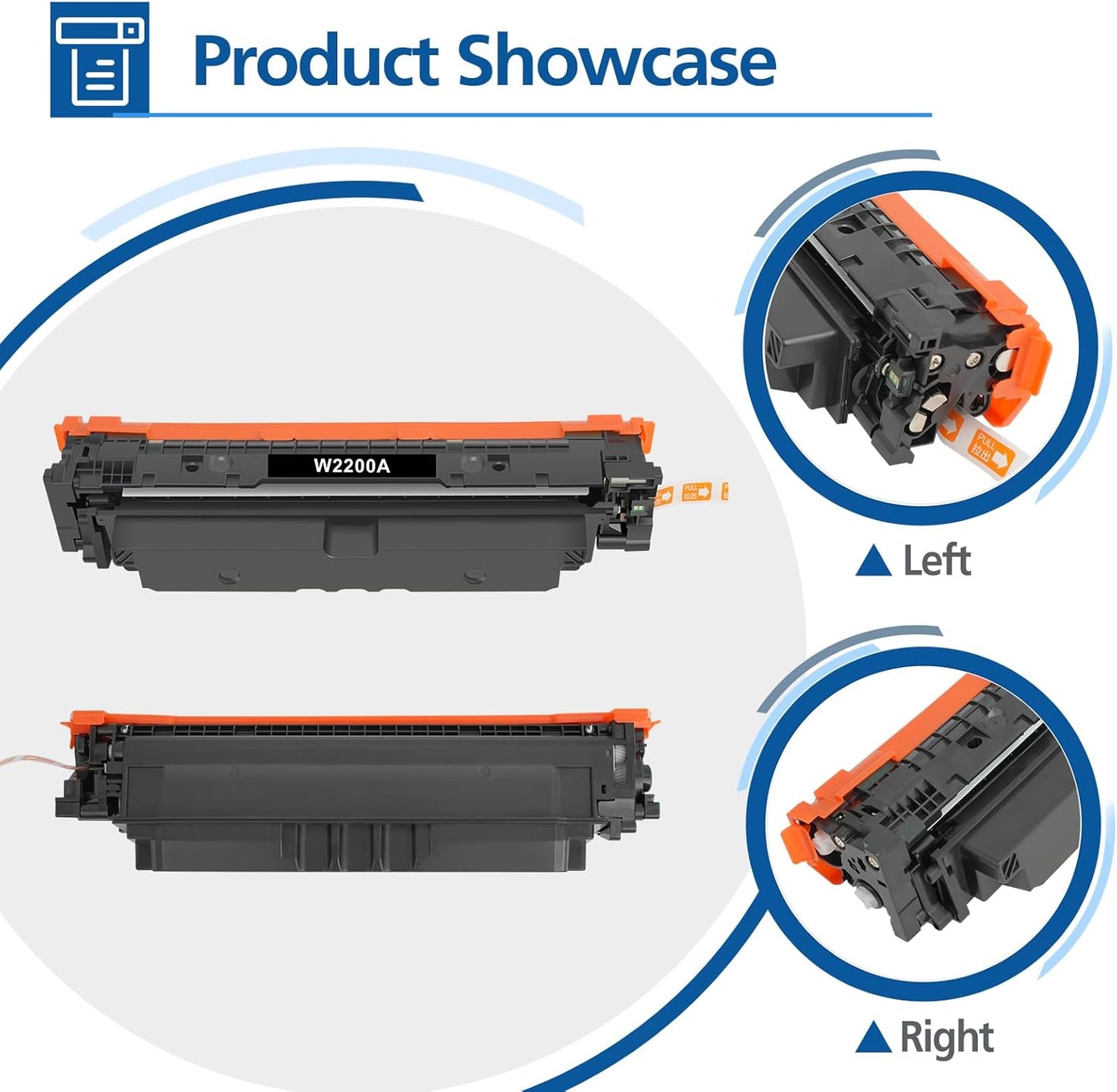 220A Toner-Set für HP LaserJet Pro MFP 4302dw (4er Pack)