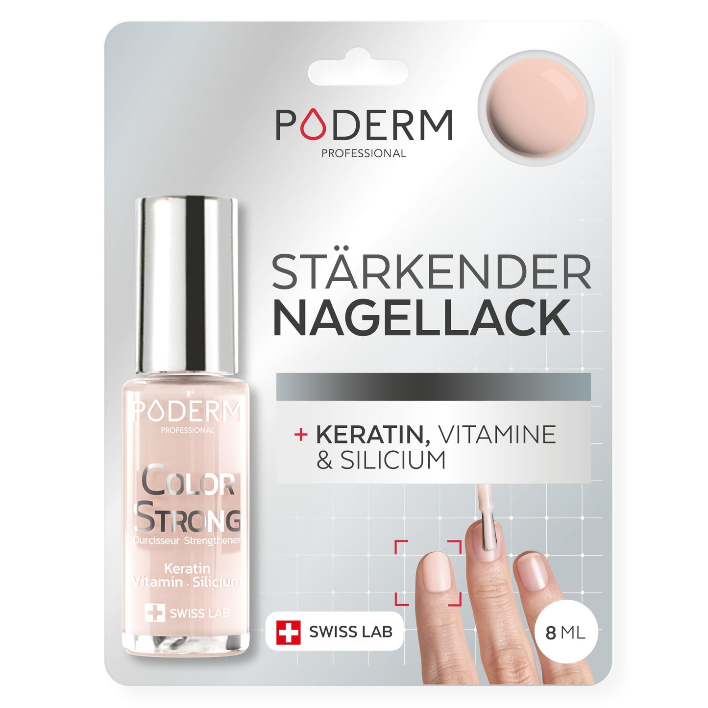 Nagelhärter, Powder Pink