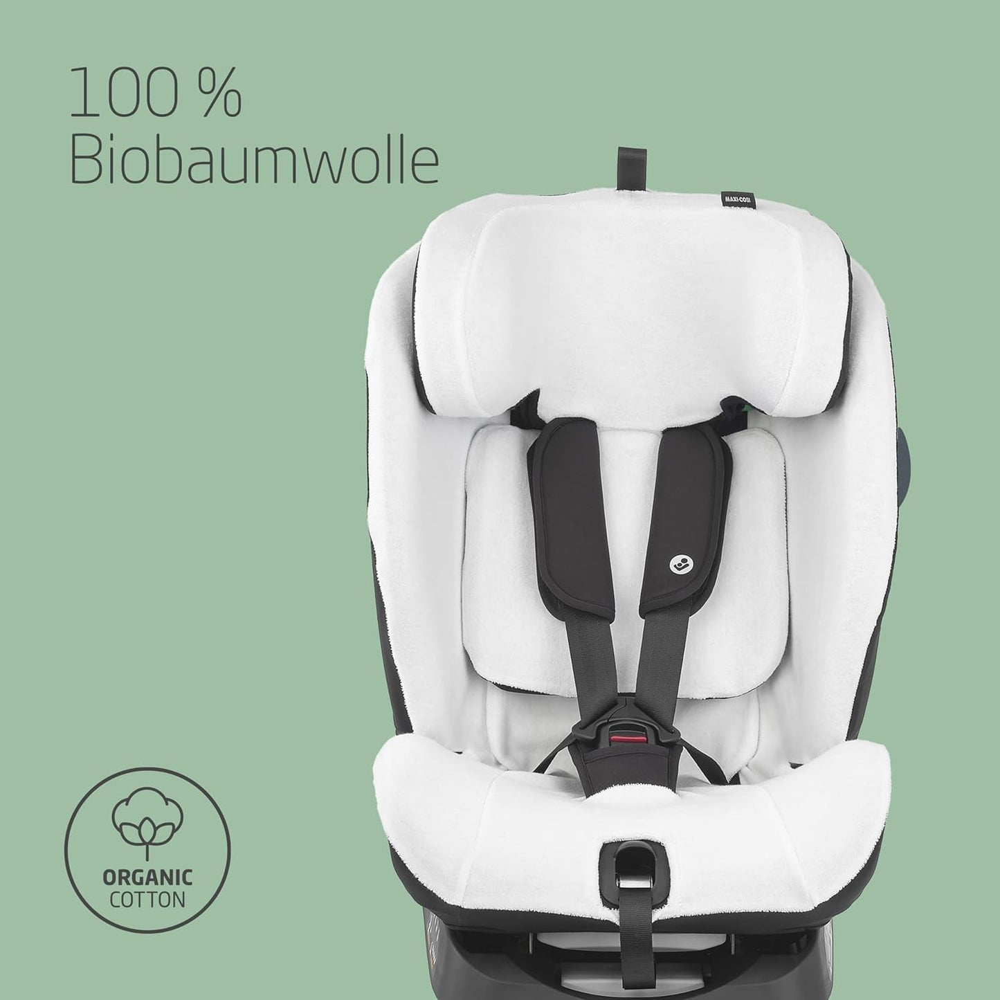 Babyschalenbezug, Natural White